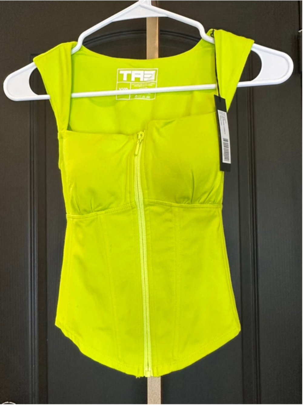 TA3| SS Squarey Corsety | Acid| XXS| NWT| $128 retail